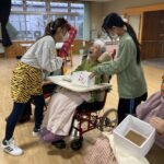 日中活動　豆まき